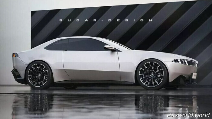 Come on, BMW, you know you want to create an i4 Coupe | Carscoops